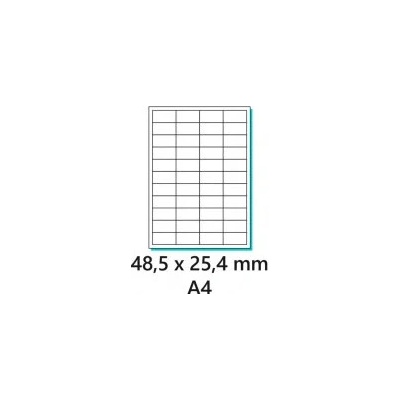 Etikety univerzálne 297x420mm Agipa A3 100 hárkov
