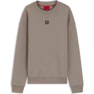 HUGO BOSS Блуза HUGO Men's Dettil Crew-neck Sweatshirt - Brown 237