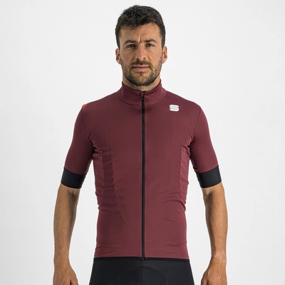 Sportful Fiandre light no rain short sleeve red wine