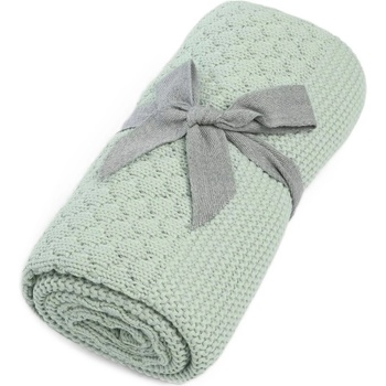 Mamas & Papas Плетено одеяло Mamas & Papas - Bubble Blue, 70 х 90 cm (7883D0300)