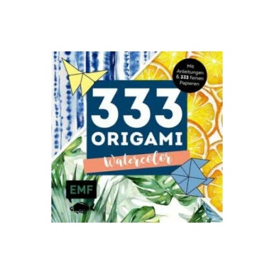 333 Origami - Watercolor