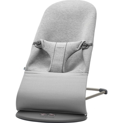 Babybjörn Bliss 3D Jersey Soft Collection světlo sivá