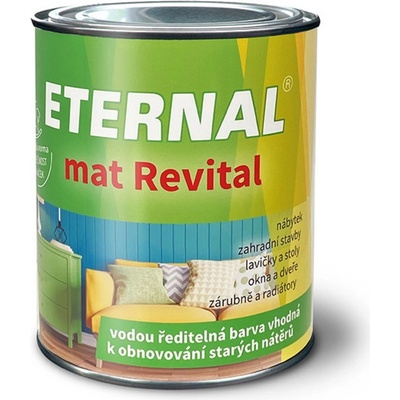 Eternal mat Revital 0,7 kg antracit – Zbozi.Blesk.cz