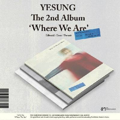 Yesung - Where We Are (Photobook Version) CD