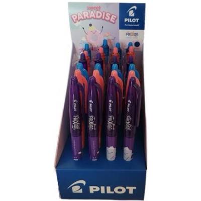 PILOT Frixion Ball Fancy Frixion Clicker Fancy smíšený FANCY-24DPK