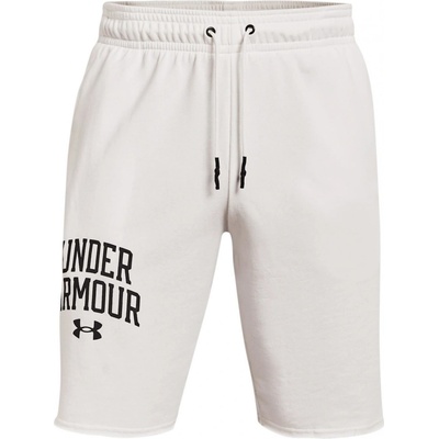 Under Armour UA rival terry CLLGT short biela