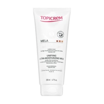 Topicrem MELA овлажняващо мляко за тяло Unifying Ultra-Moisturizing Milk 200 ml