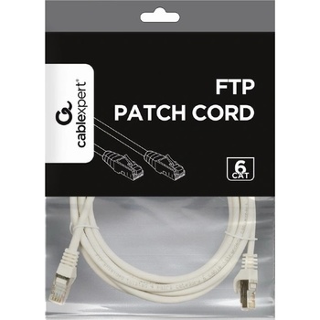 Gembird Кабел FTP Gembird Patch cord, cat. 6, 5 м, Сив (PP6-5M) (PP6-5M)
