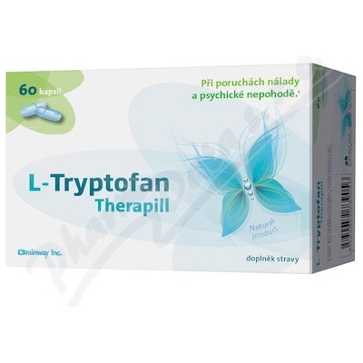 L-Tryptofan Therapill 60 kapsúl