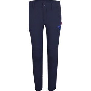 Trollkids Детски панталон със свалящи крачоли Trollkids Kid's Kjerag Zip Off Pants Walking trousers - Navy / Medium Blue - размер 98 (EU) (701-1313-0411)