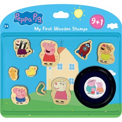 Jiří Models Zábavné razítkování Peppa