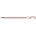 Pentel Химикалка, 0, 35 мм, капачка, PENTEL "Superb BK77", розова BK77-P (BK77-P)