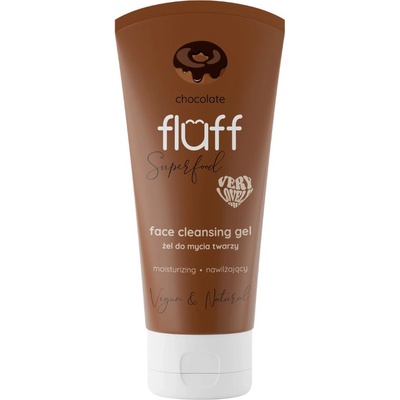 Fluff Хидратиращ измивен гел за лице, шоколад, 75 ml