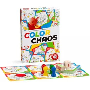 Piatnik Настолна игра Цветен Хаос (673993)