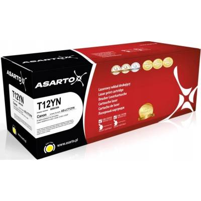 Compatible AS-LCT12CN синьо мастило за принтер Canon T12CN, 5300 страници (AS-LCT12CN)