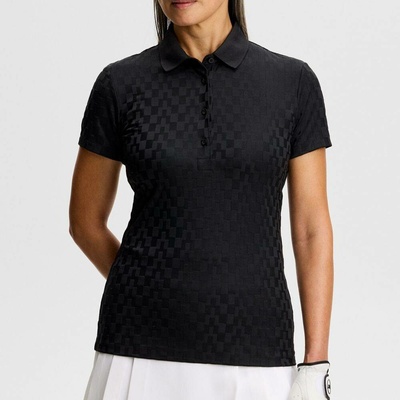 J.Lindeberg Dámska polokošeľa Ladies Dani Polo Black