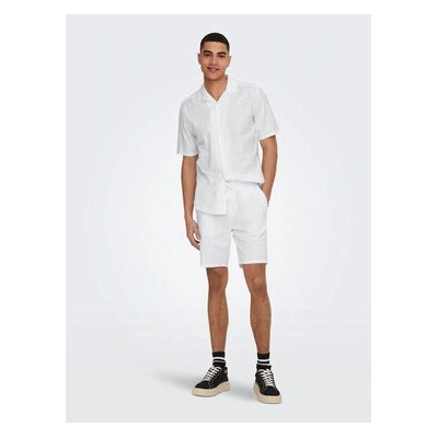 Only & Sons košile Caiden slim fit 22025116 bílá
