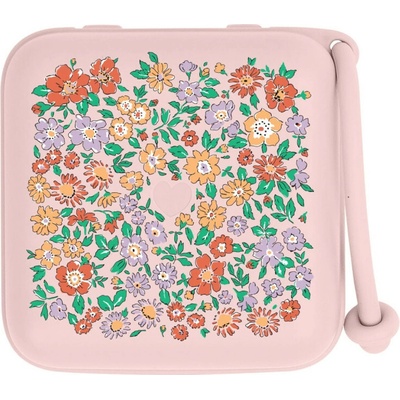 Bibs x Liberty krabička na dudlíky June Blossom Blush