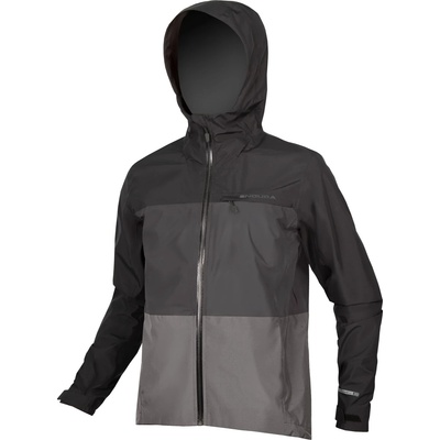 Endura Мъжко водоустойчиво яке за колоездене Endura SingleTrack Jacket II Cycling jacket - Matt Black - размер 3XL (051-0728-0716)