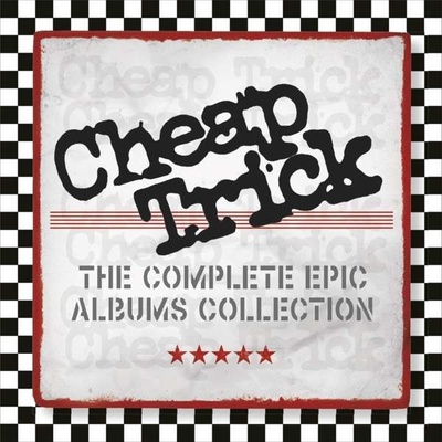 CHEAP TRICK - COMPLETE EPIC ALBUMS COLLECTION CD