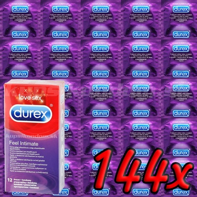 Durex Elite Intimate Feel 144 ks