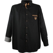 Lavecchia pánská košile 1980 černá