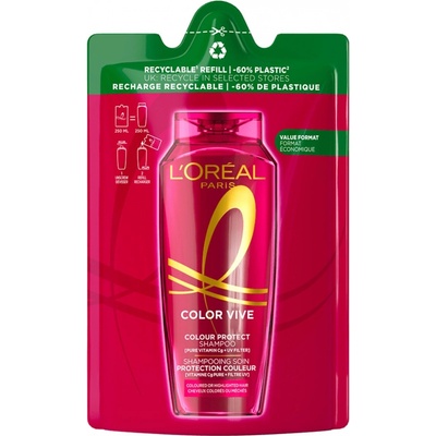 L'Oréal Paris Elseve Color Vive náhradná náplň do šampónu 250 ml