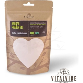 Vitalvibe Baobab prášek Bio 125 g