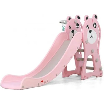 Image 1 of Moni Garden Пързалка Pooh 172 см - 18024 розов, Moni Garden