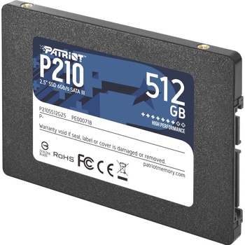 Patriot P21 512GB, P210S512G25