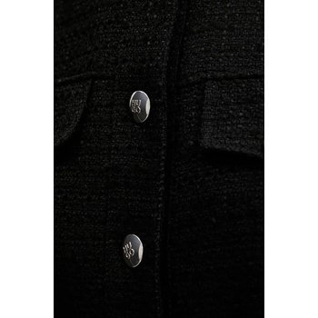 HUGO Елек hugo в черно с едно копче 50537604 (50537604)