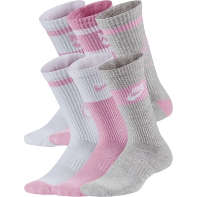 Nike Everyday (6 párů) Socks Kids vícebarevné