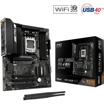 ASRock X870 Pro-A WiFi (90-MXBT60-A0UAYZ)
