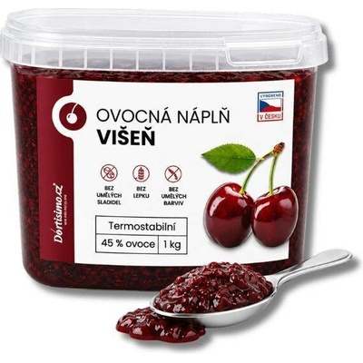 Dortisimo Ovocná náplň Višeň 1 kg