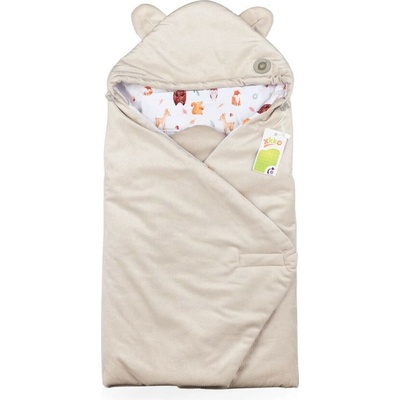 Kikko Zavinovací fusak do autosedačky Xkko Lux Wild Forest