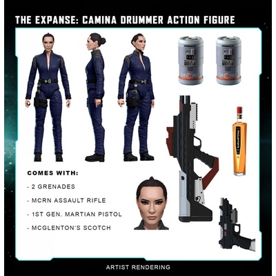 Nacelle Consumer Products The Expanse Camina Drummer