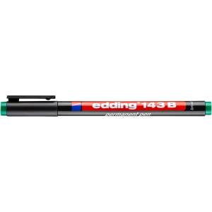 edding Алкохолен маркер, OHP, 1 mm, EDDING "143 B", зелен 4-143004 (4-143004)