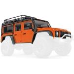 Traxxas Каросерия Traxxas Land Rover Defender оранжева