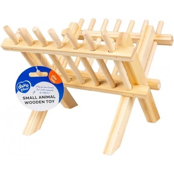 Image 1 of DUVO дървена поставка за сено, 23 х 26 х 17 см, Белгия - 10250