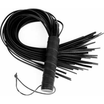 Whips Primal Bond Small Classic Flogger Black