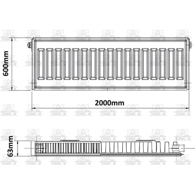 Korado 11K 600 x 2000