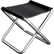 Jipos Tools R2392 Skládací židlička, černá