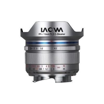 Laowa 11mm f/4.5 FF RL Leica M strieborný