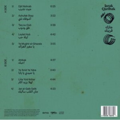Jarak Qaribak LP
