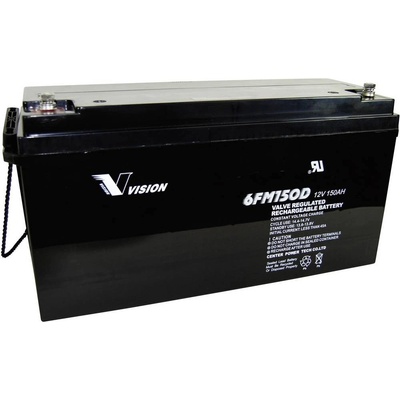 Vision 6FM150DX 12 V 150 Ah