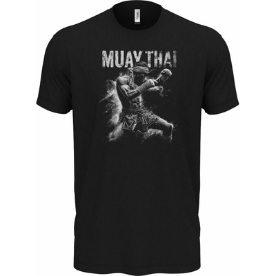 Pánské tričko Muay Thai, bojové umění fighter potisk Super