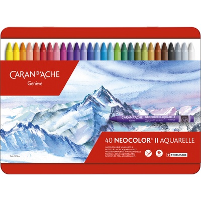 CARAN D'ACHE Neocolor II 40 farieb