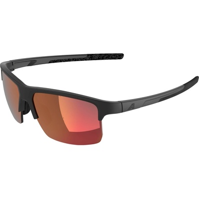 Alpina Слънчеви очила Alpina Eagle Q-Lite Mirror S3 Sunglasses - Black Matt / Q-Lite Red Mirror - размер One Size (205-6885-0111)