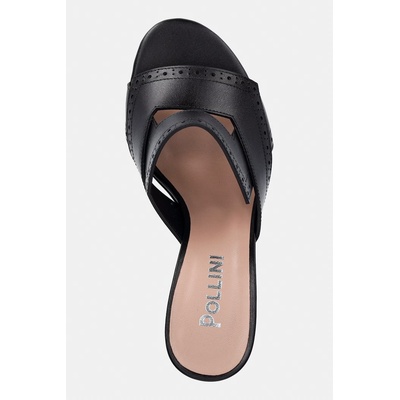 Pollini чехли с висок ток дамски от кожа (SA28209M0OTQ0000)
