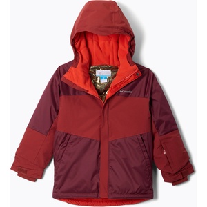 Columbia Детско скиорско яке Columbia Mighty Mogul III Rich Wine/Red Oxide